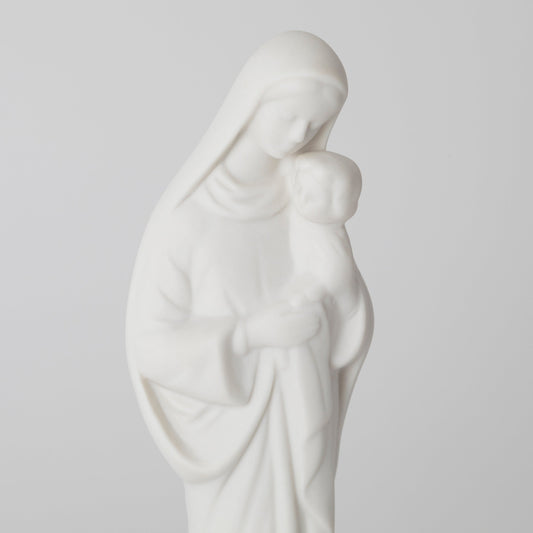 聖母子立像 高さ20cm