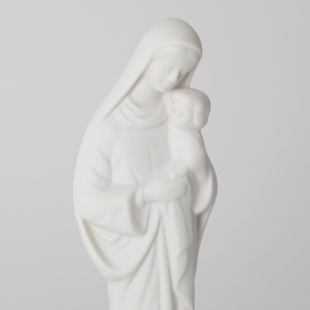 聖母子立像 高さ20cm