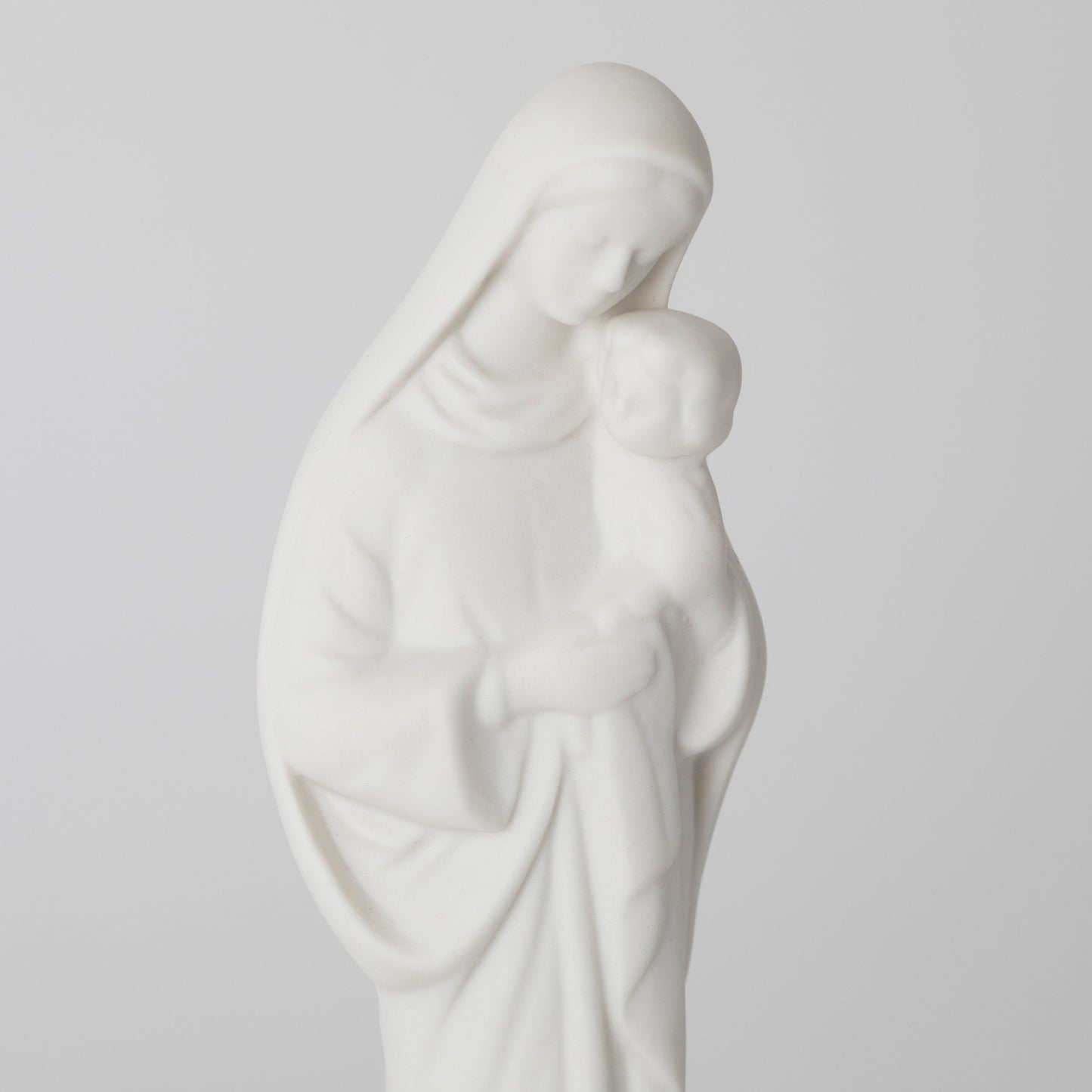 聖母子立像　高さ20cm