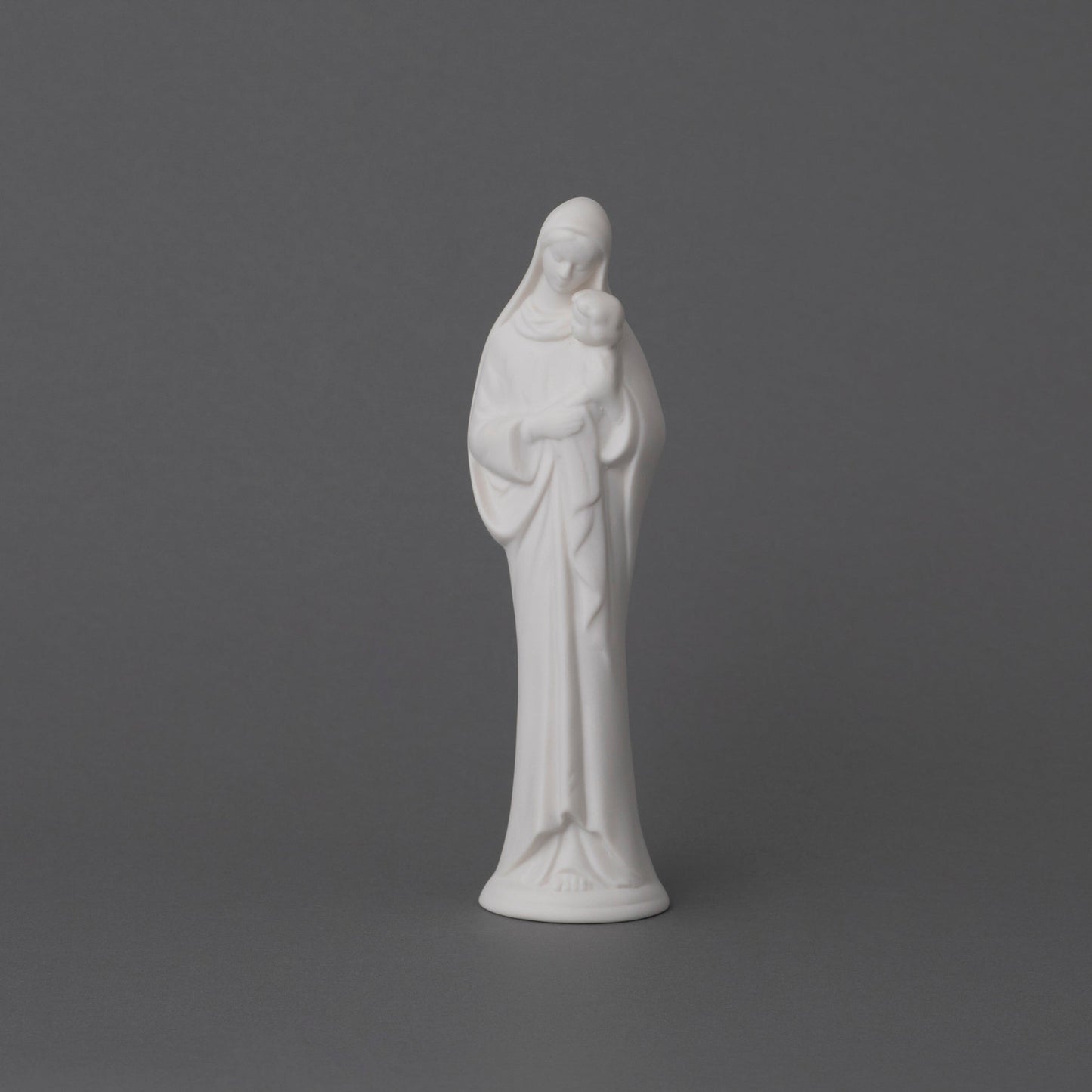 聖母子立像　高さ20cm