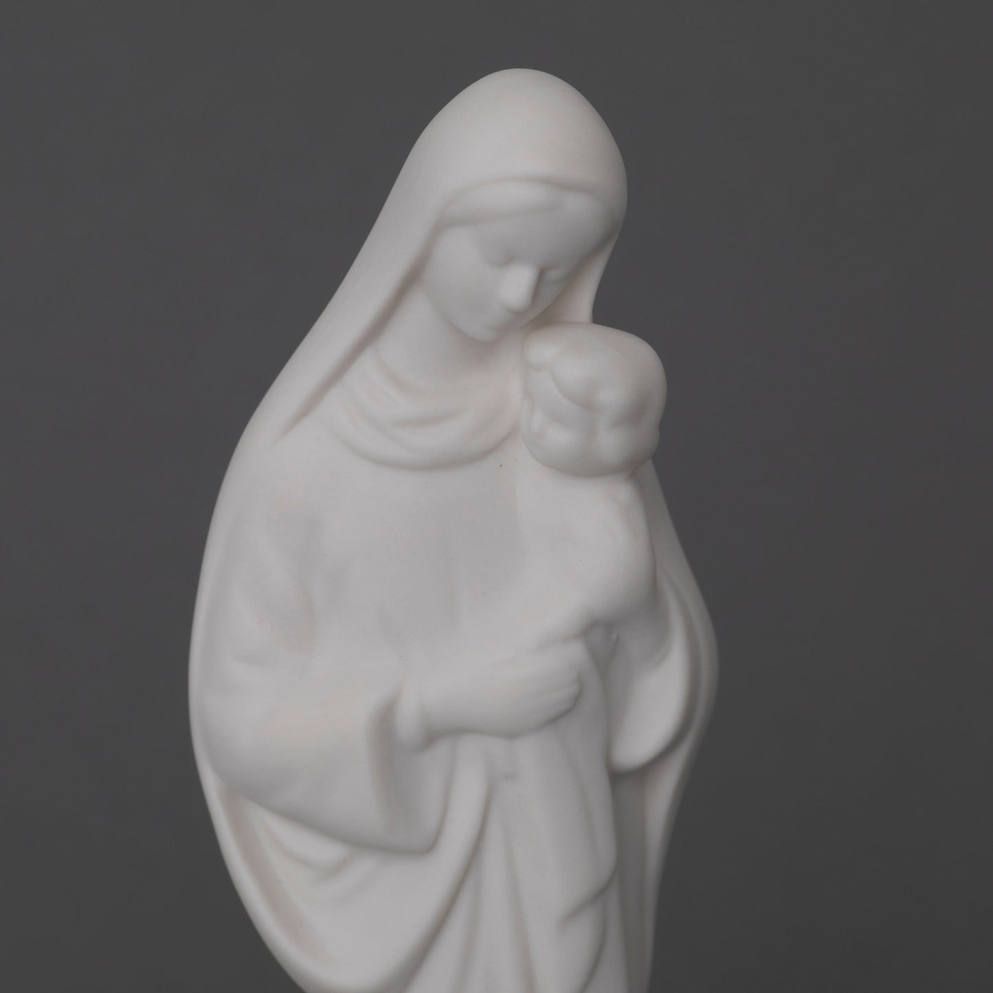 聖母子立像　高さ20cm