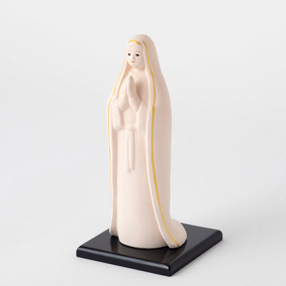 京陶マリア像 高さ18cm