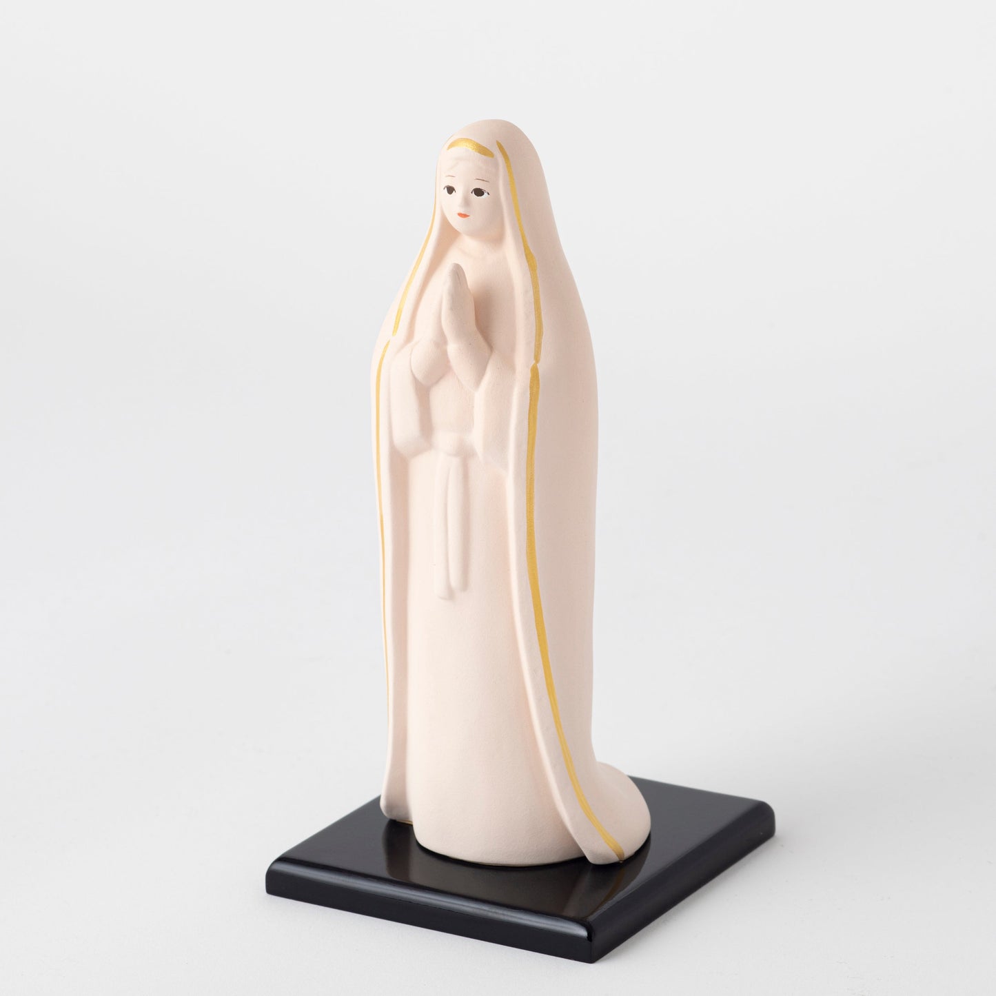 京陶マリア像　高さ18cm