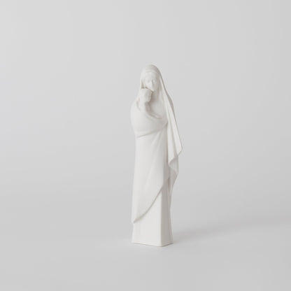 聖母子立像 高さ17cm