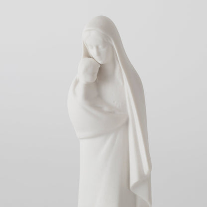 聖母子立像 高さ17cm
