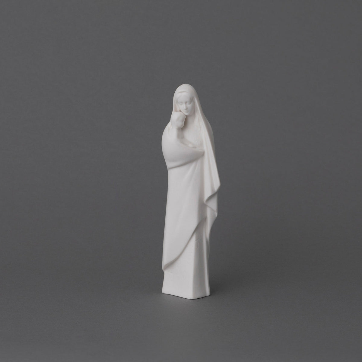 聖母子立像 高さ17cm