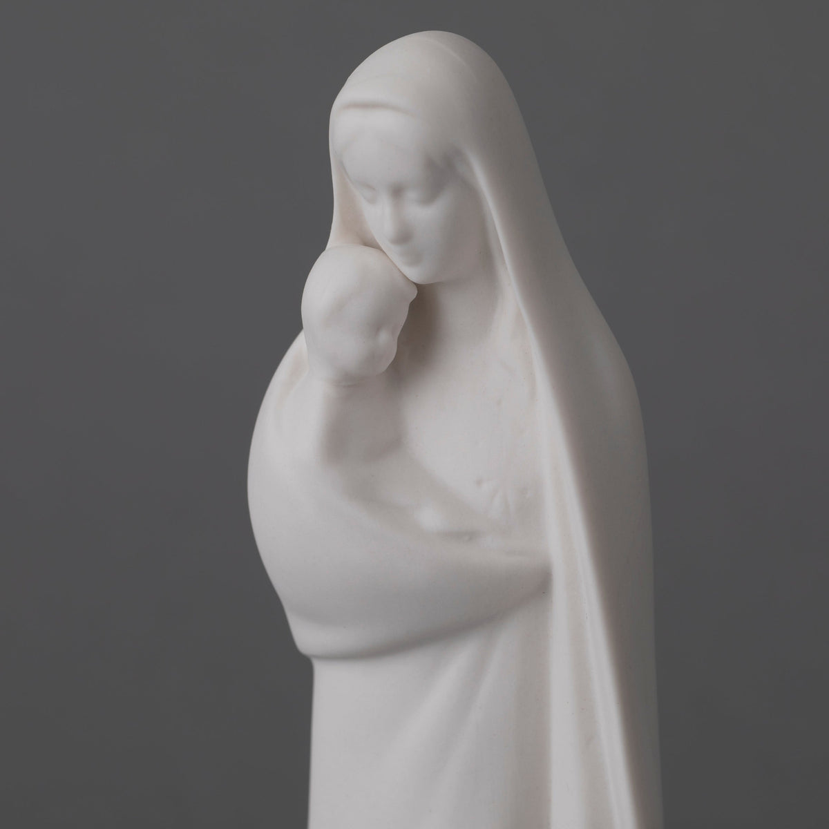 聖母子立像 高さ17cm