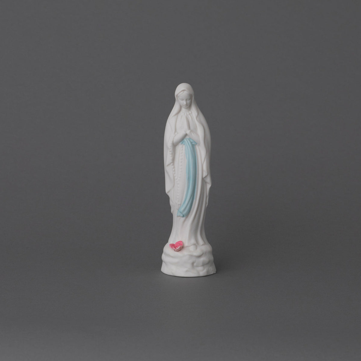 ルルドの聖母立像 高さ17cm
