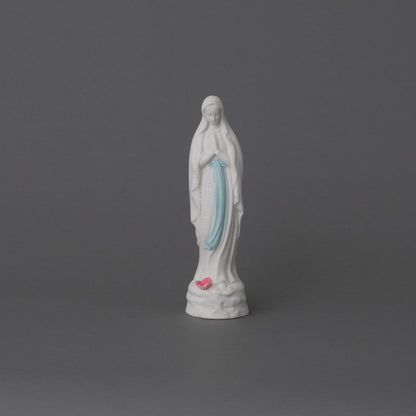 ルルドの聖母立像 高さ17cm