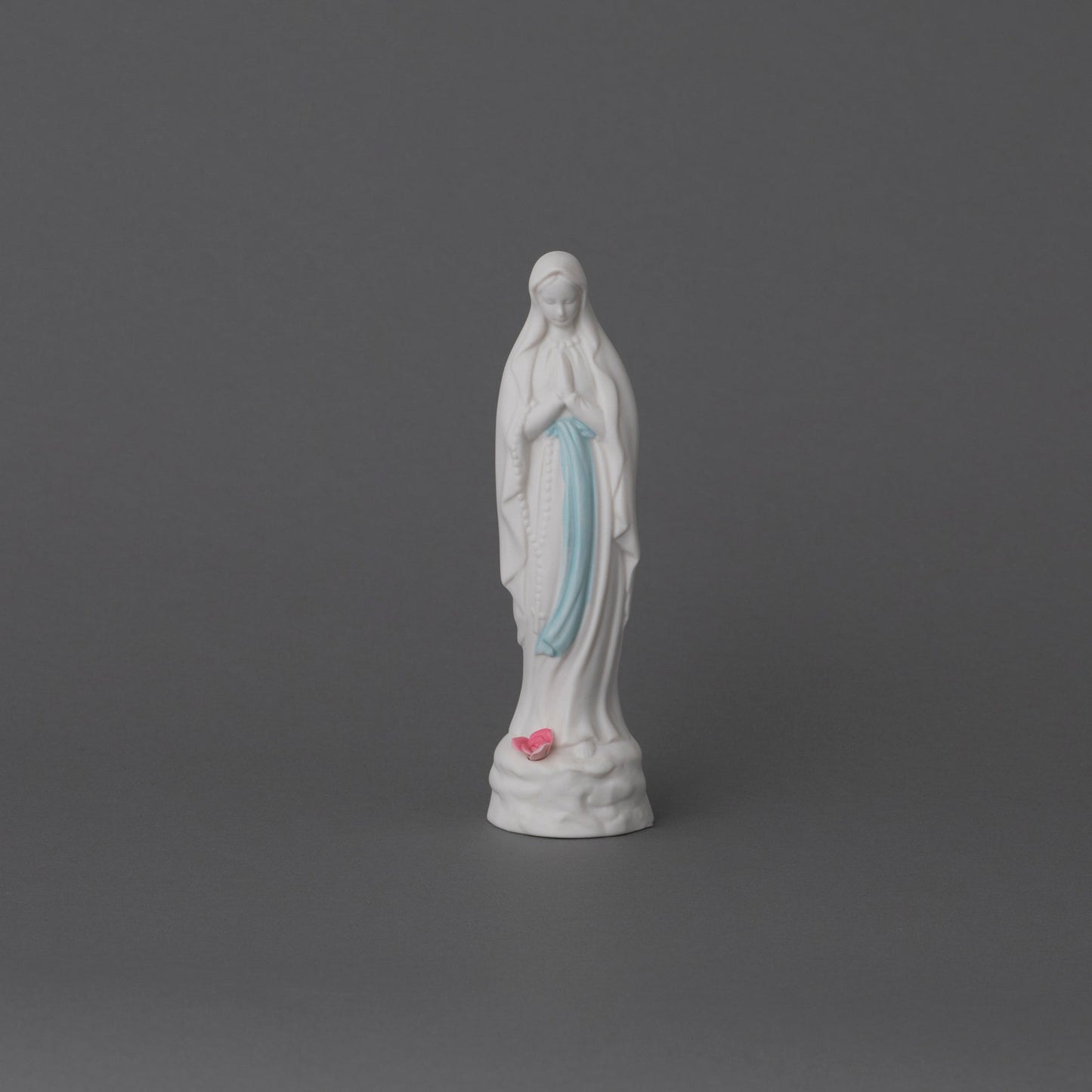 ルルドの聖母立像　高さ17cm