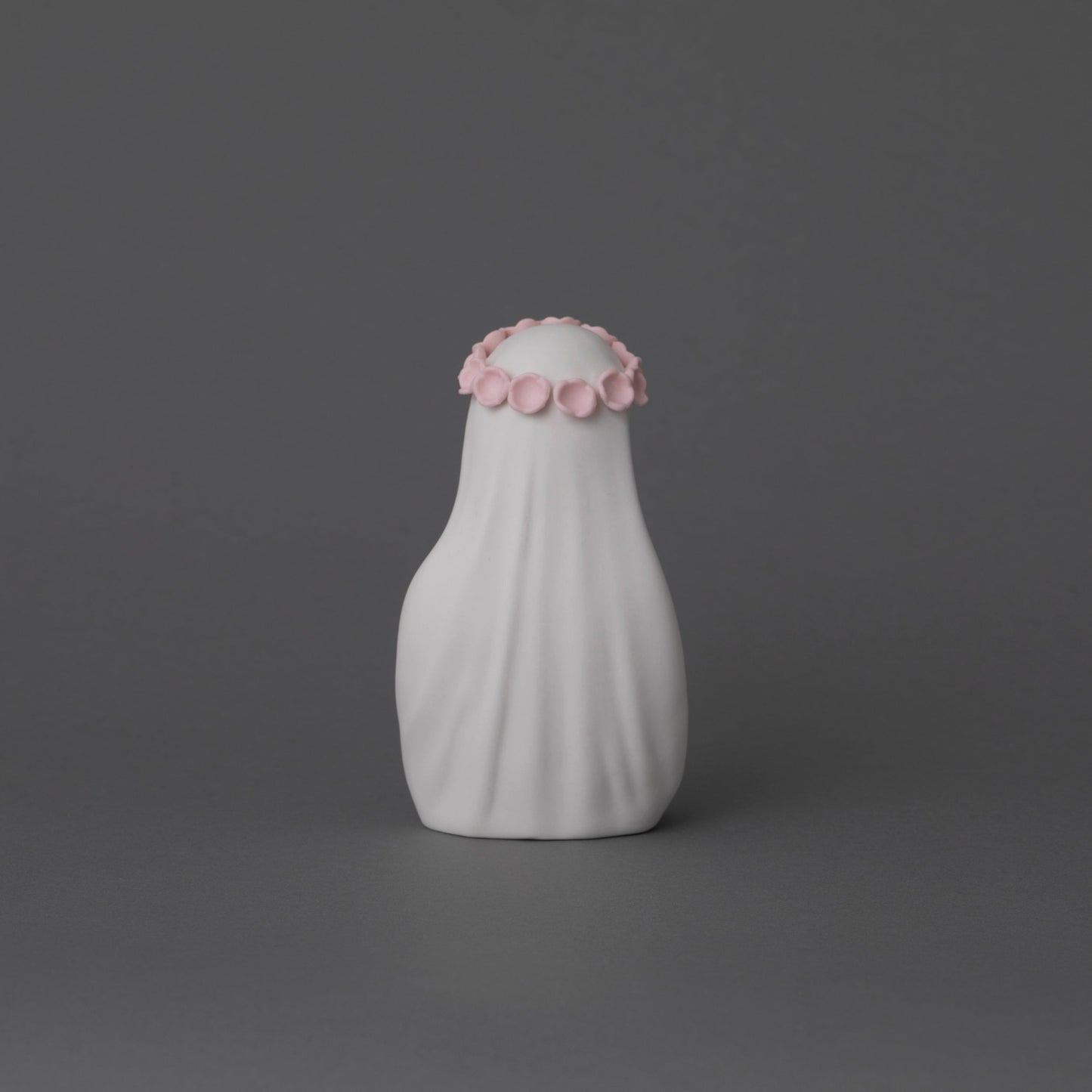 薔薇の聖母胸像　高さ13cm