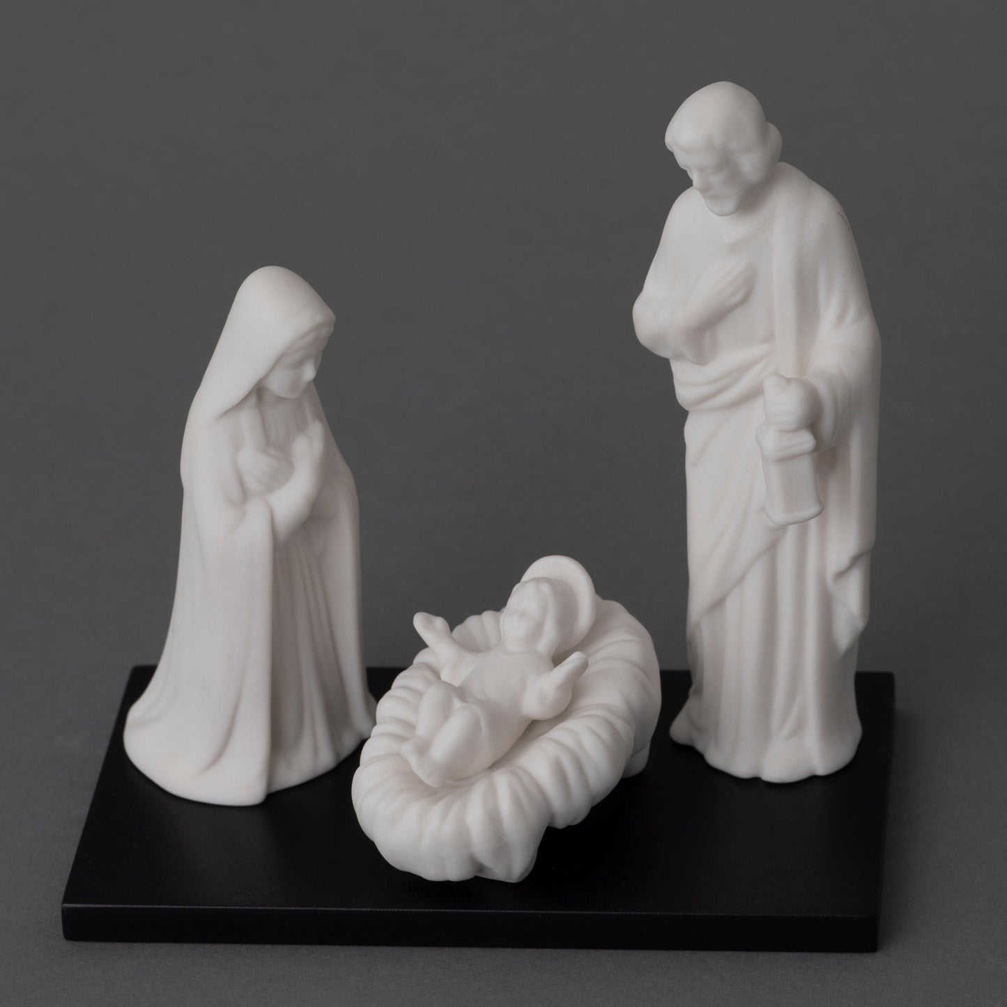 クリスマス像3点セット　高さ11cm