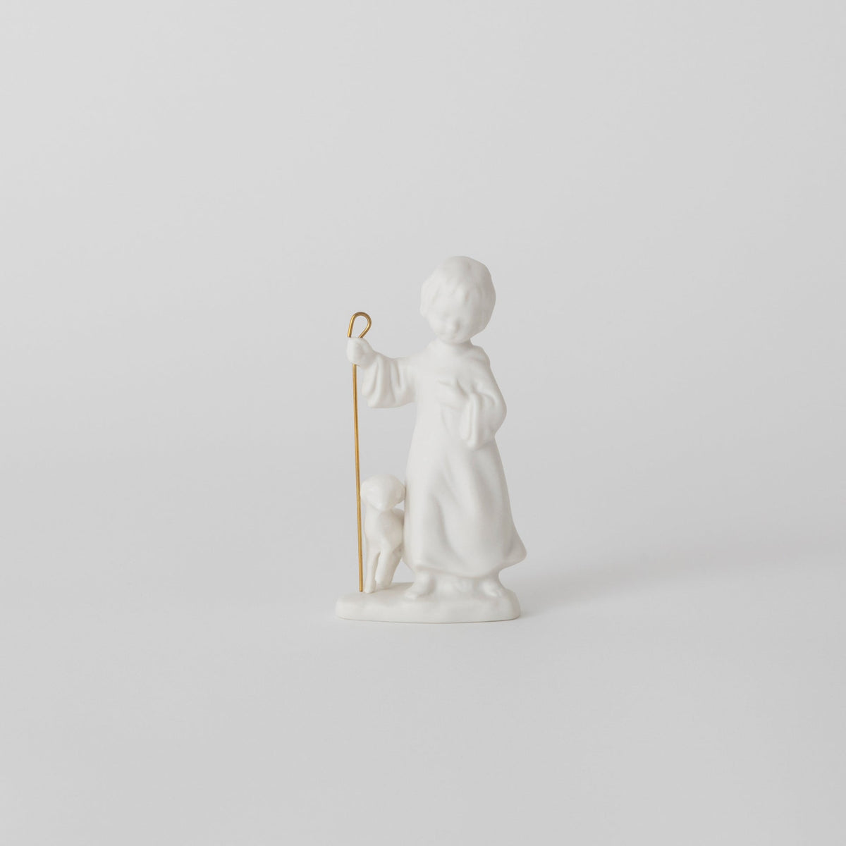 少年牧者立像 高さ11.5cm