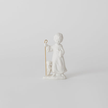 少年牧者立像 高さ11.5cm