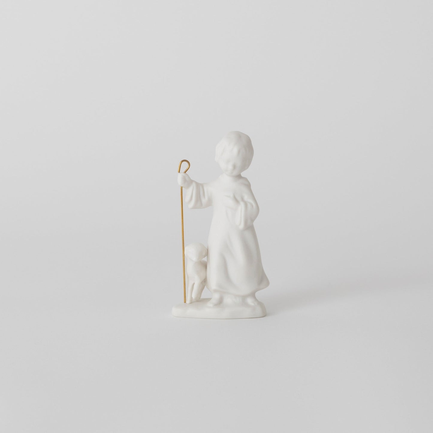 少年牧者立像　高さ11.5cm