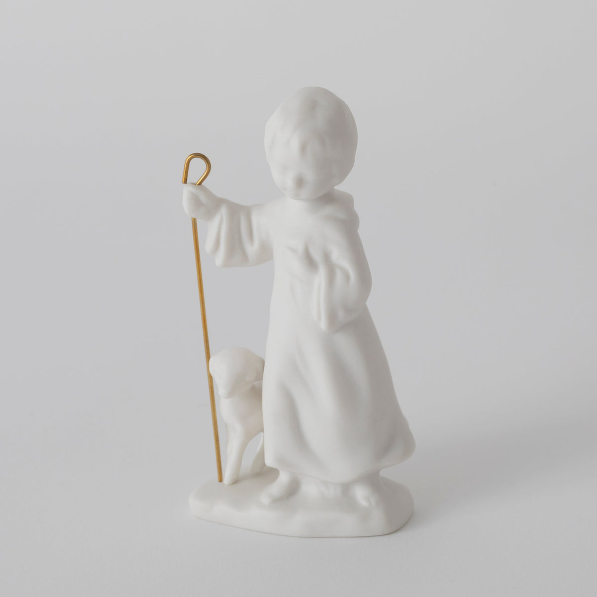 少年牧者立像 高さ11.5cm