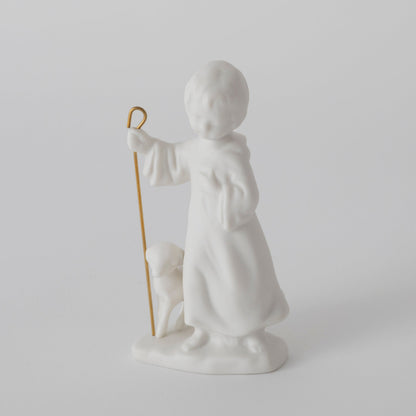 少年牧者立像 高さ11.5cm