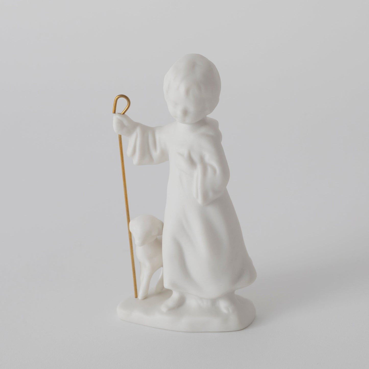 少年牧者立像　高さ11.5cm