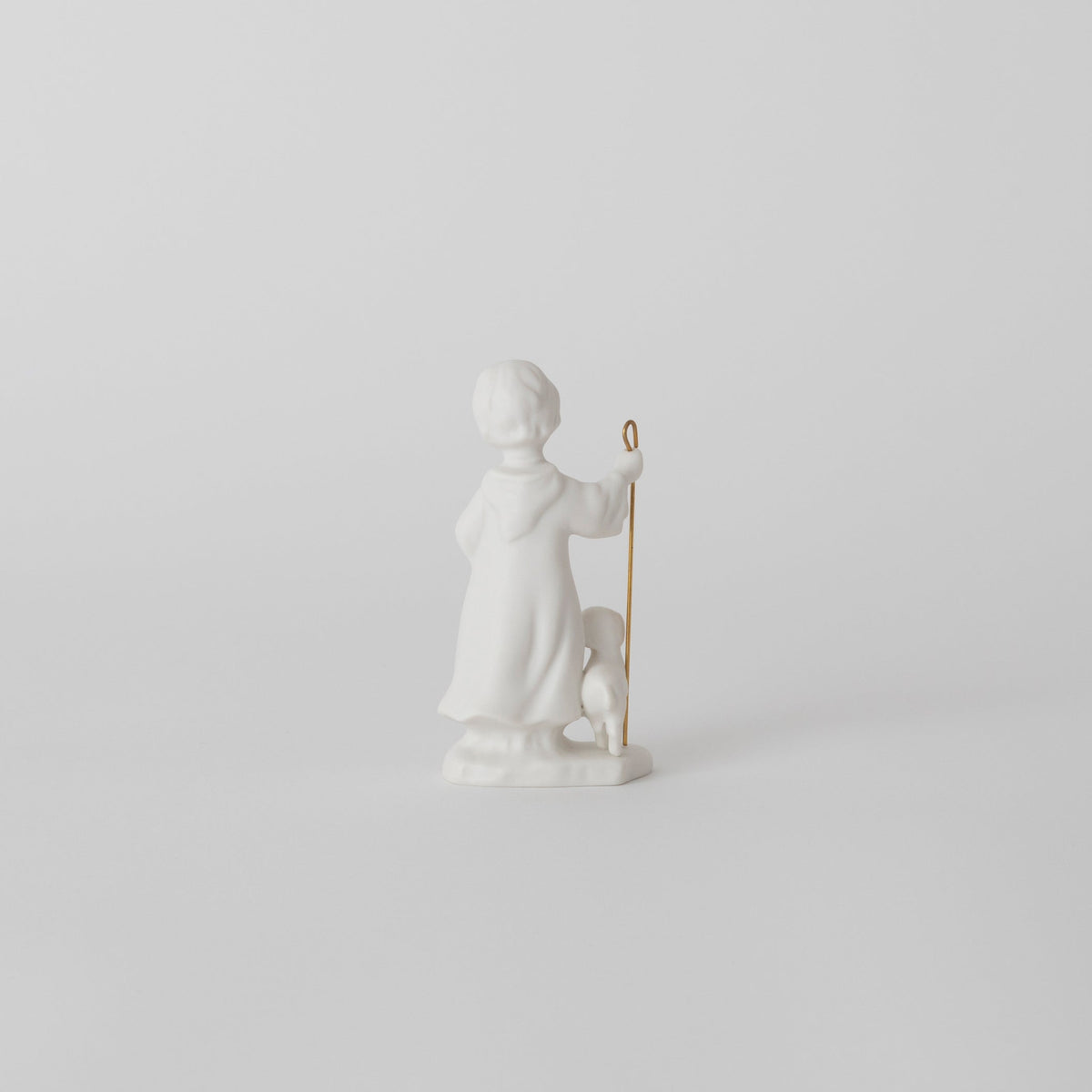 少年牧者立像 高さ11.5cm