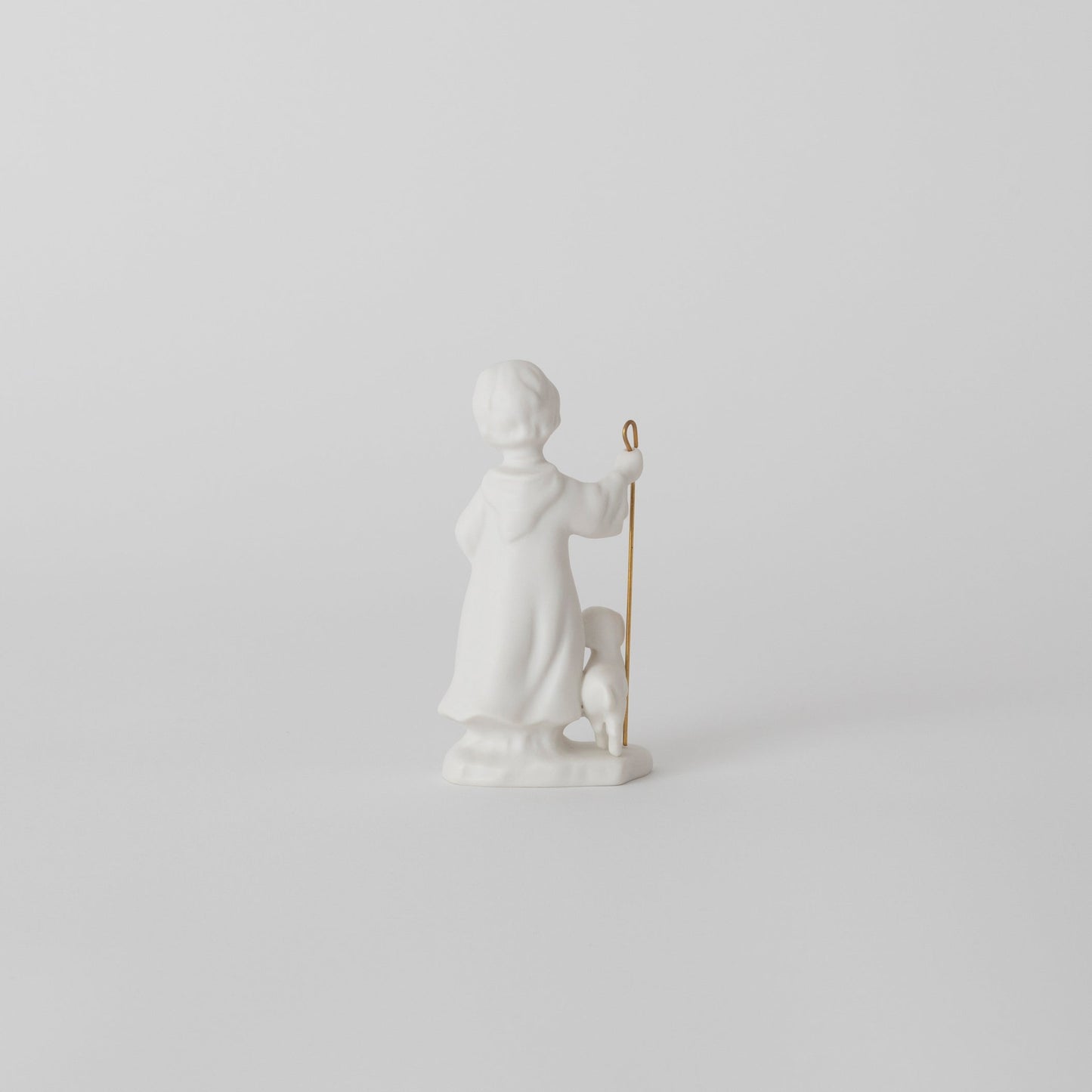 少年牧者立像　高さ11.5cm