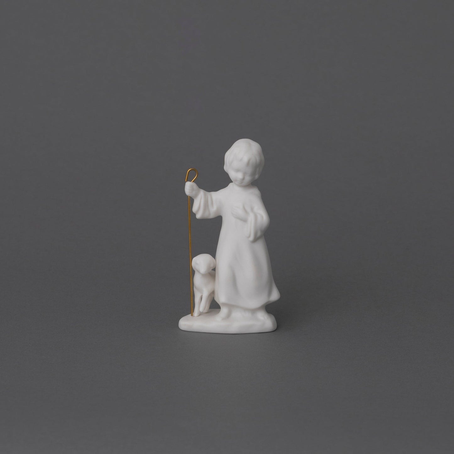 少年牧者立像　高さ11.5cm