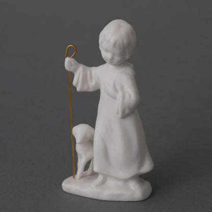 少年牧者立像 高さ11.5cm
