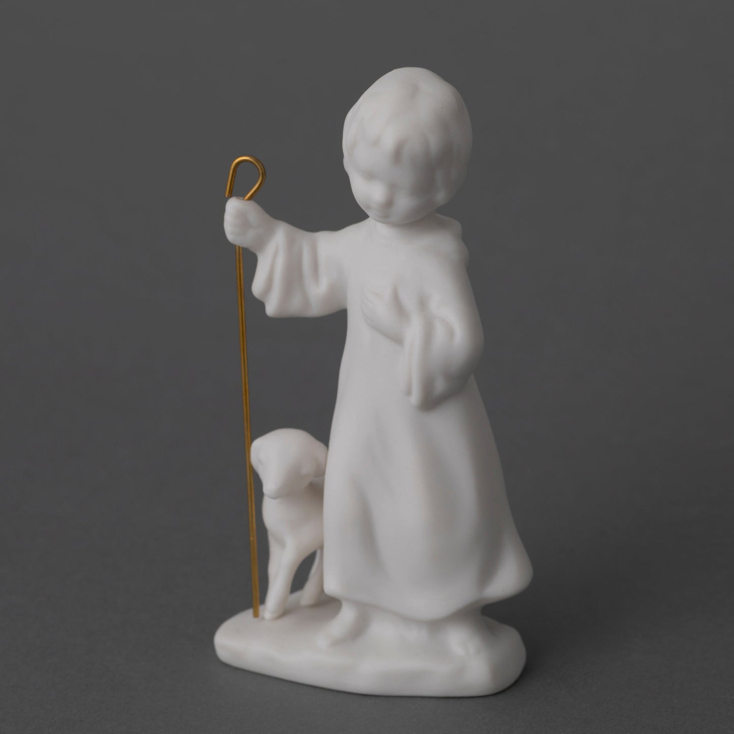 少年牧者立像　高さ11.5cm