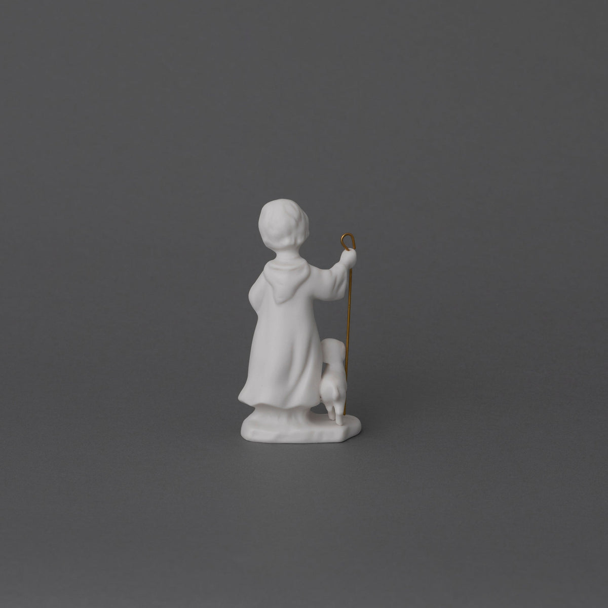 少年牧者立像 高さ11.5cm
