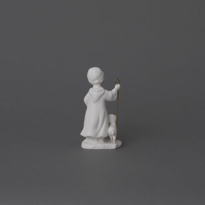 少年牧者立像 高さ11.5cm