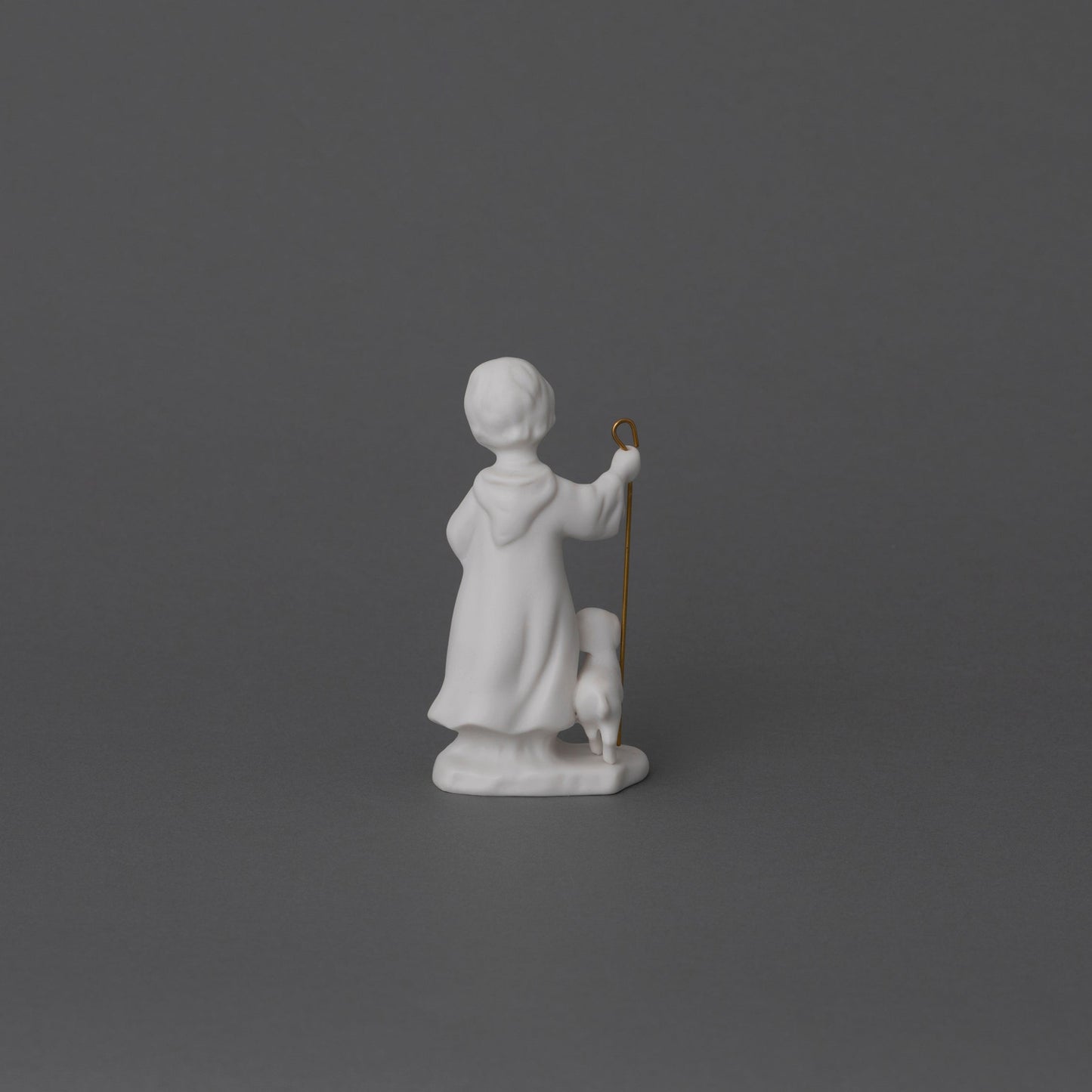 少年牧者立像　高さ11.5cm