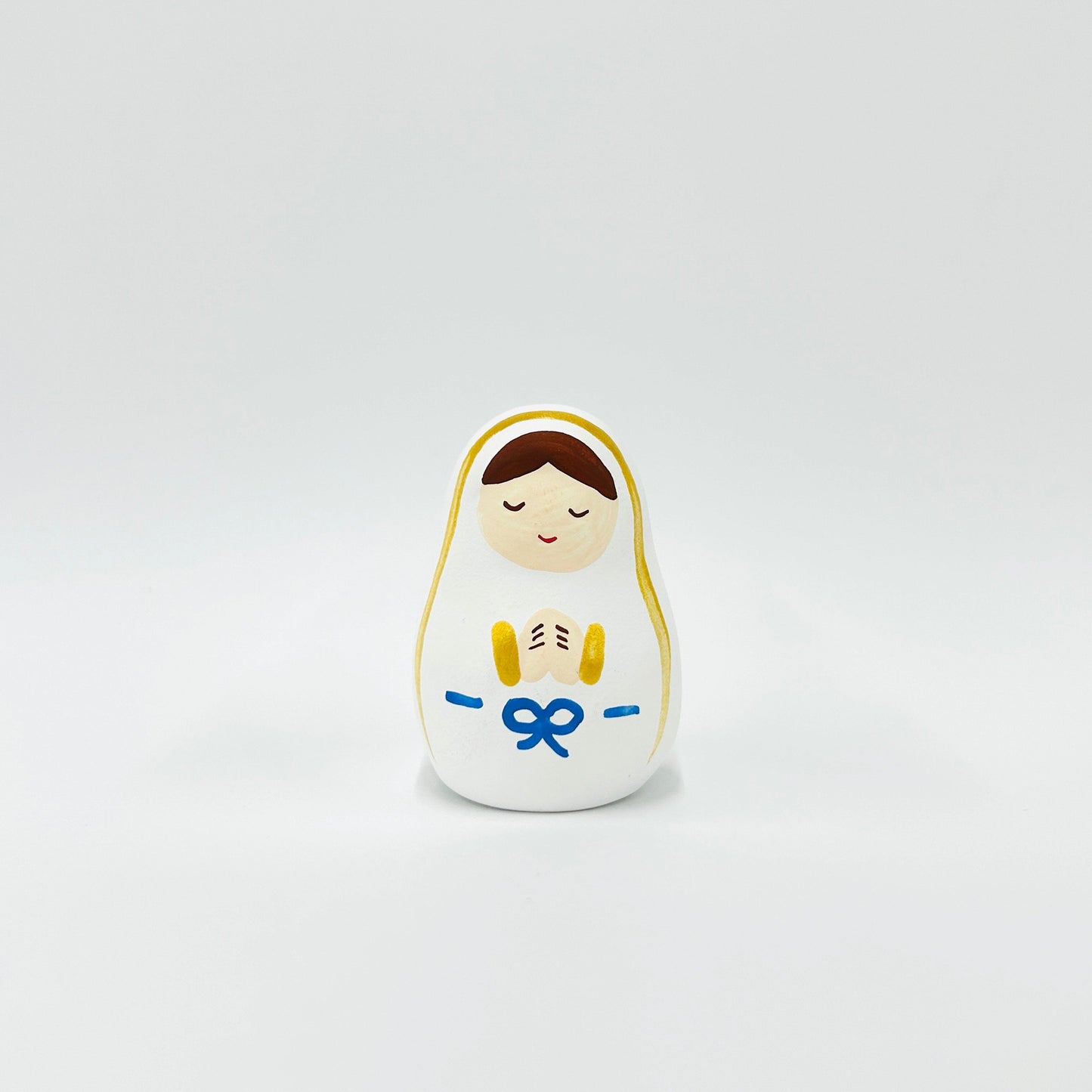 みことば花みくじ 高さ5cm 全4種(聖母・天使)