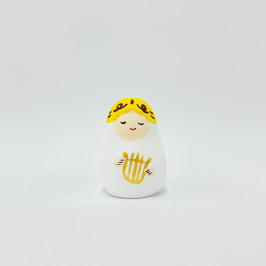みことば花みくじ 高さ5cm 全4種(聖母・天使)