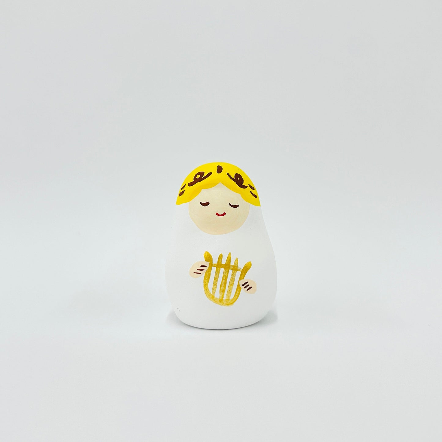 みことば花みくじ 高さ5cm 全4種(聖母・天使)
