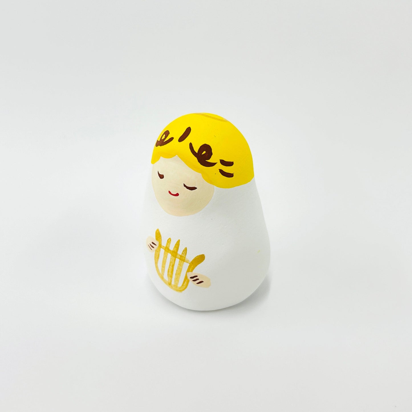 みことば花みくじ 高さ5cm 全4種(聖母・天使)