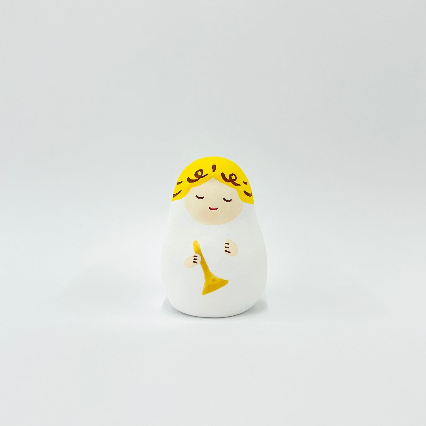 みことば花みくじ 高さ5cm 全4種(聖母・天使)