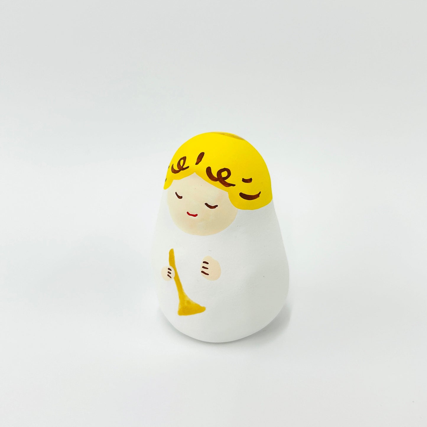 みことば花みくじ 高さ5cm 全4種(聖母・天使)