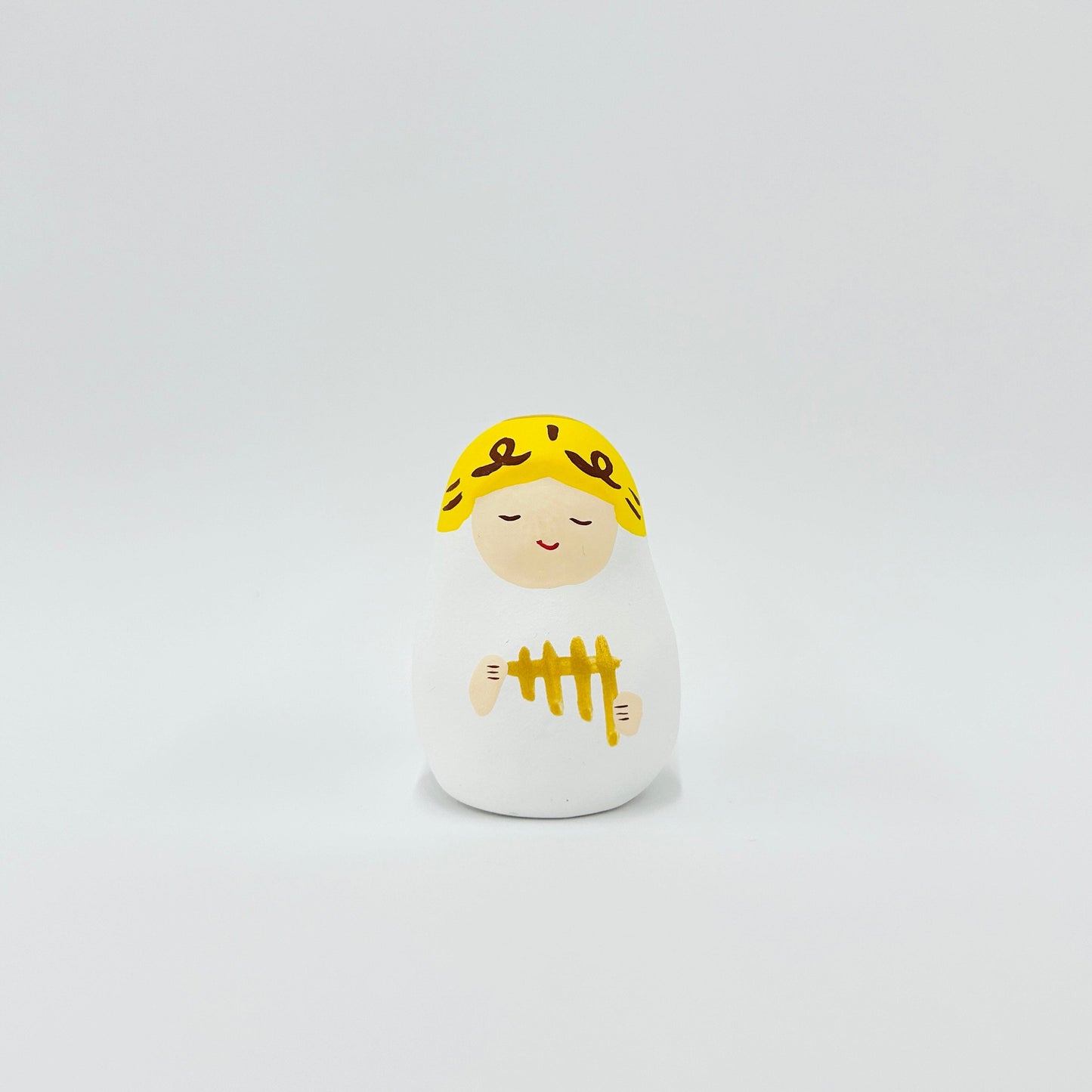 みことば花みくじ 高さ5cm 全4種(聖母・天使)