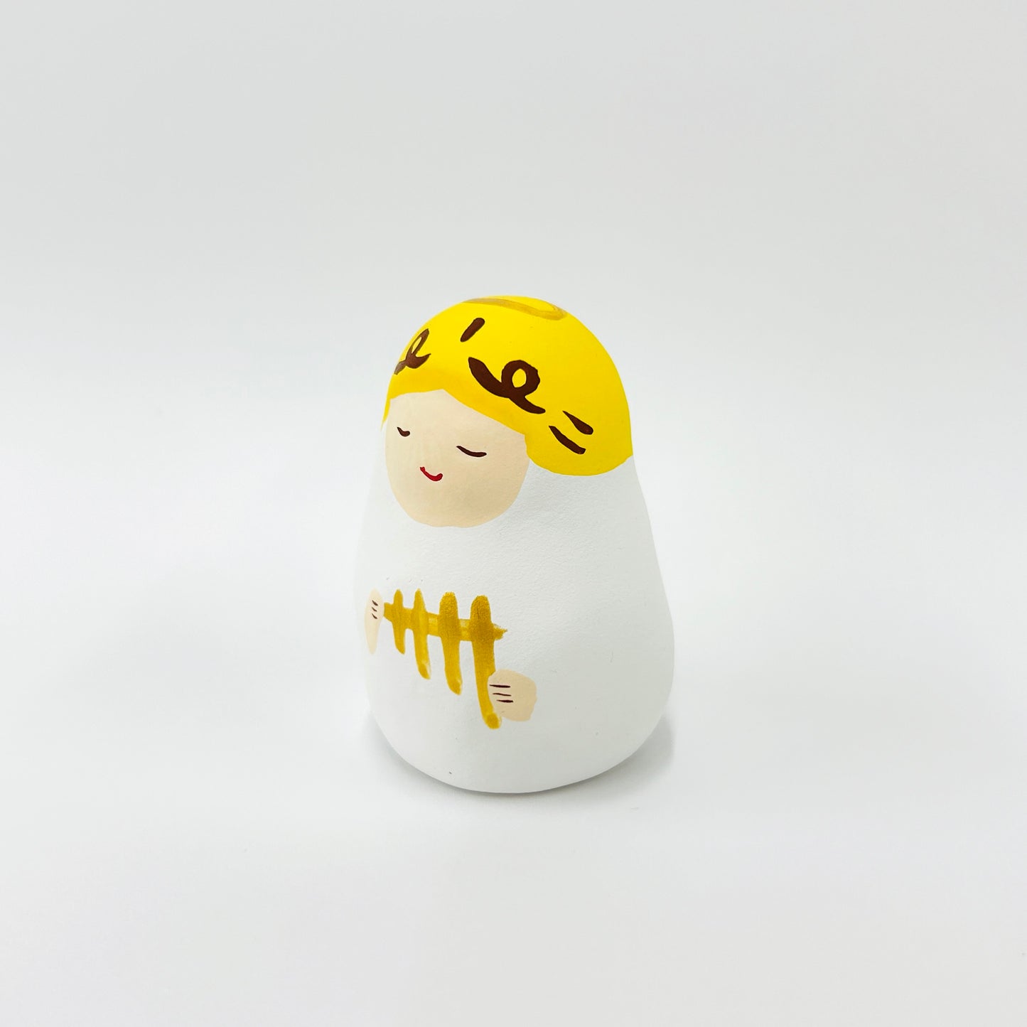 みことば花みくじ 高さ5cm 全4種(聖母・天使)