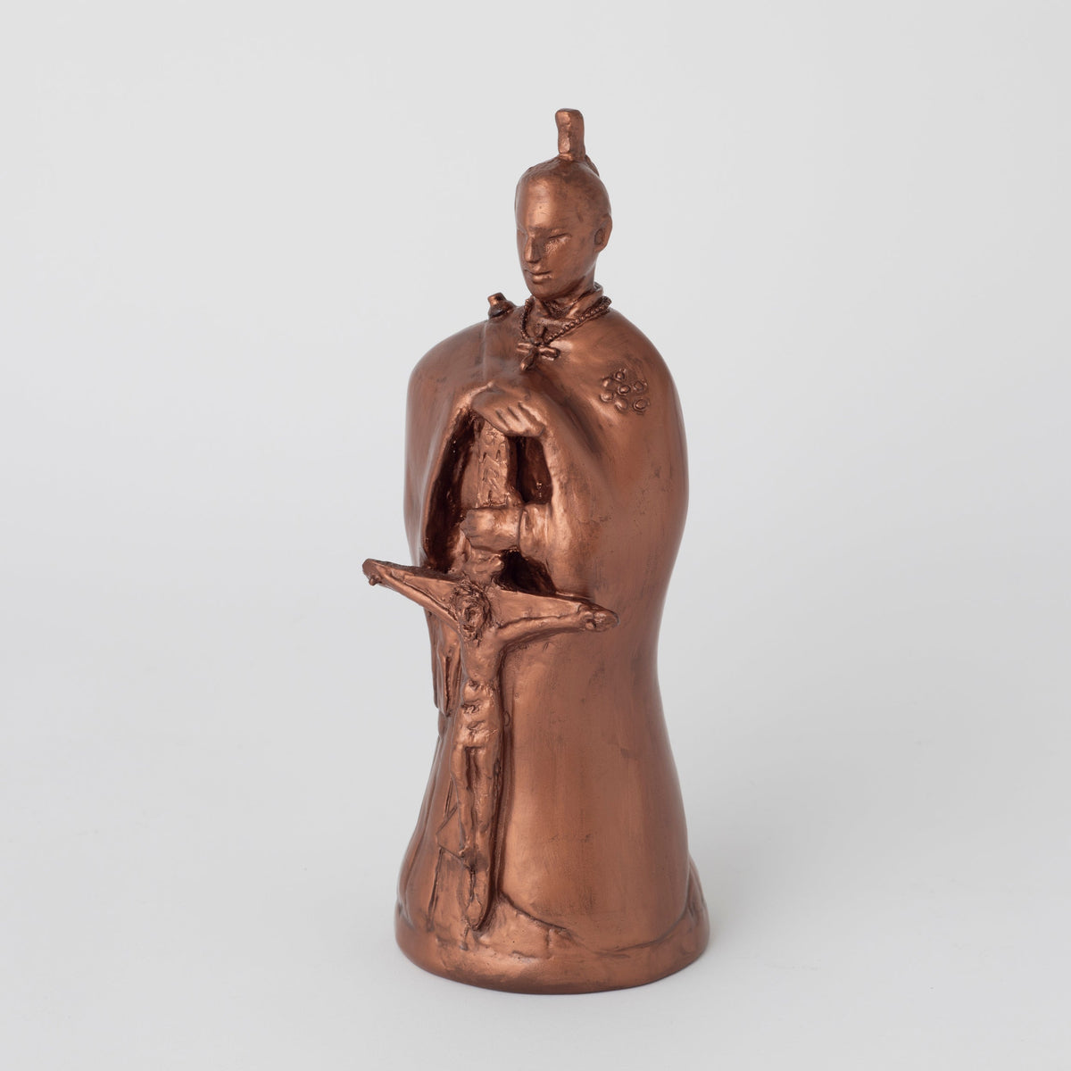 高山右近像 高さ26.5cm