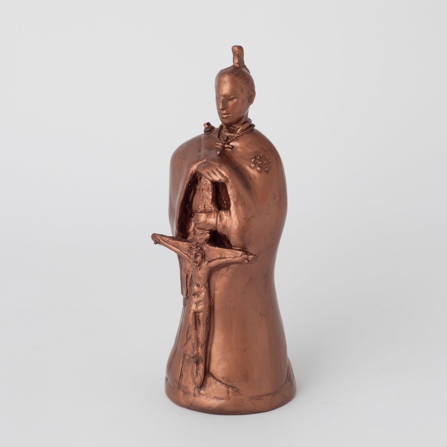 高山右近像　高さ26.5cm